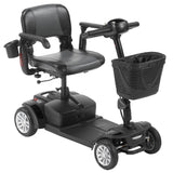 Spitfire EX2 4-Wheel Travel Scooter, Standard Battery - Discount Homecare & Mobility Products