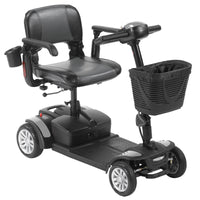 Spitfire EX2 4-Wheel Travel Scooter, Extended Battery - Discount Homecare & Mobility Products