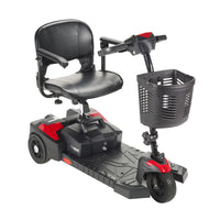 Scout Compact Travel Power Scooter, 3 Wheel - Discount Homecare & Mobility Products