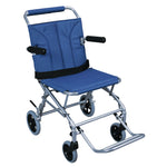 Super Light Folding Transport Wheelchair with Carry Bag - Discount Homecare & Mobility Products