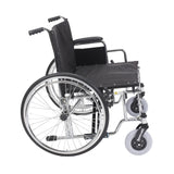 Sentra EC Heavy Duty Extra Wide Wheelchair, Detachable Desk Arms, 26" Seat - Discount Homecare & Mobility Products