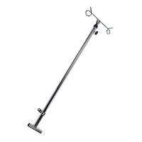 Universal Wheelchair Telescoping I. V. Pole - Discount Homecare & Mobility Products