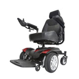 Titan X16 Front Wheel Power Wheelchair, Full Back Captain's Seat, 16" x 16" - Discount Homecare & Mobility Products