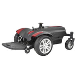 Titan Transportable Front Wheel Power Wheelchair, Full Back Captain's Seat, 18" x 16" - Discount Homecare & Mobility Products