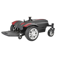 Titan Transportable Front Wheel Power Wheelchair, Full Back Captain's Seat, 20" x 20" - Discount Homecare & Mobility Products