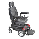 Titan X23 Front Wheel Power Wheelchair, Full Back Captain's Seat, 20" x 18" - Discount Homecare & Mobility Products