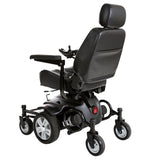 Titan AXS Mid-Wheel Power Wheelchair, 16"x16" Captain Seat - Discount Homecare & Mobility Products