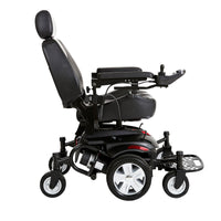 Titan AXS Mid-Wheel Power Wheelchair, 16"x18" Captain Seat - Discount Homecare & Mobility Products