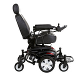 Titan AXS Mid-Wheel Power Wheelchair, 18"x16" Captain Seat - Discount Homecare & Mobility Products