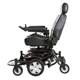 Titan AXS Mid-Wheel Power Wheelchair, 20"x18" Captain Seat - Discount Homecare & Mobility Products