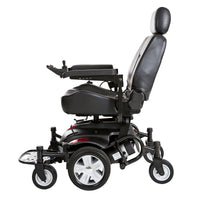 Titan AXS Mid-Wheel Power Wheelchair, 22"x20" Captain Seat - Discount Homecare & Mobility Products