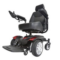 Titan Transportable Front Wheel Power Wheelchair, Vented Captain's Seat, 18" x 18" - Discount Homecare & Mobility Products
