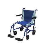 TranSport Aluminum Transport Wheelchair - Discount Homecare & Mobility Products