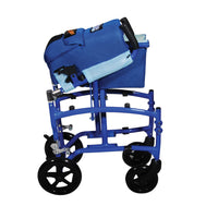 TranSport Aluminum Transport Wheelchair - Discount Homecare & Mobility Products