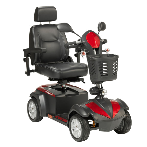 Ventura Power Mobility Scooter, 4 Wheel, 18" Captains Seat - Discount Homecare & Mobility Products